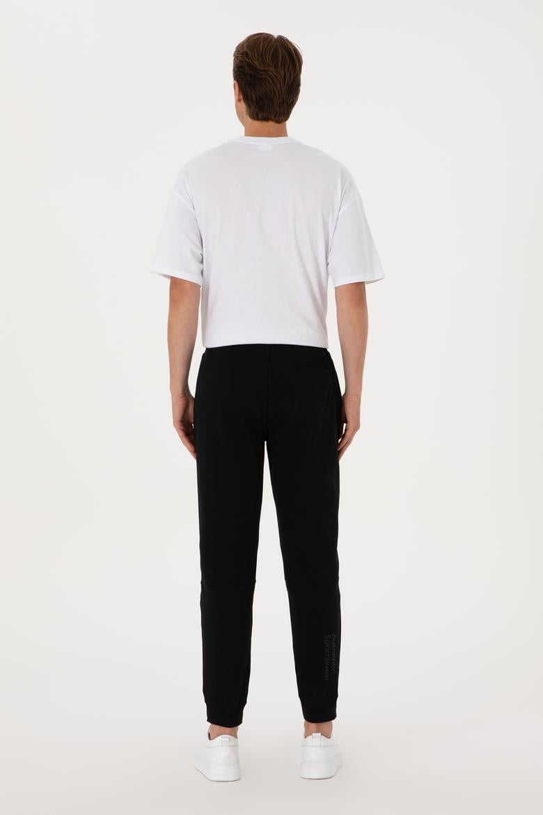 Erkek Siyah Eşofman Altı - 50293450007