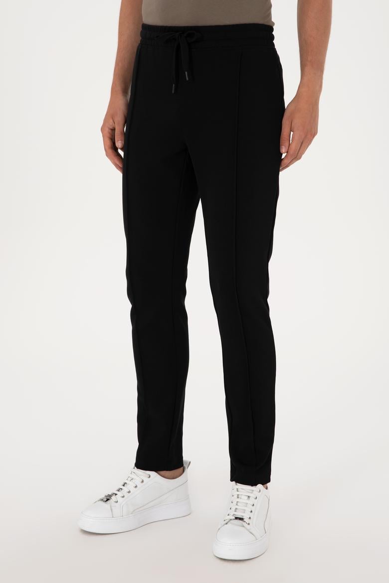 Erkek Siyah Eşofman Altı - 50293401011