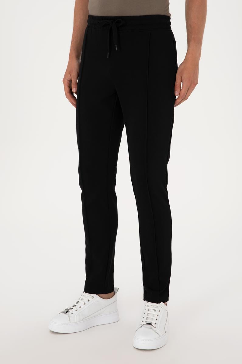 Erkek Siyah Eşofman Altı