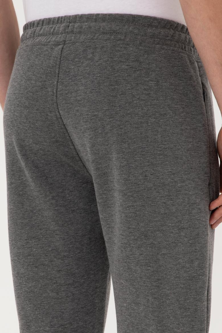 Erkek Antrasit Melanj Eşofman Altı - 50293401027