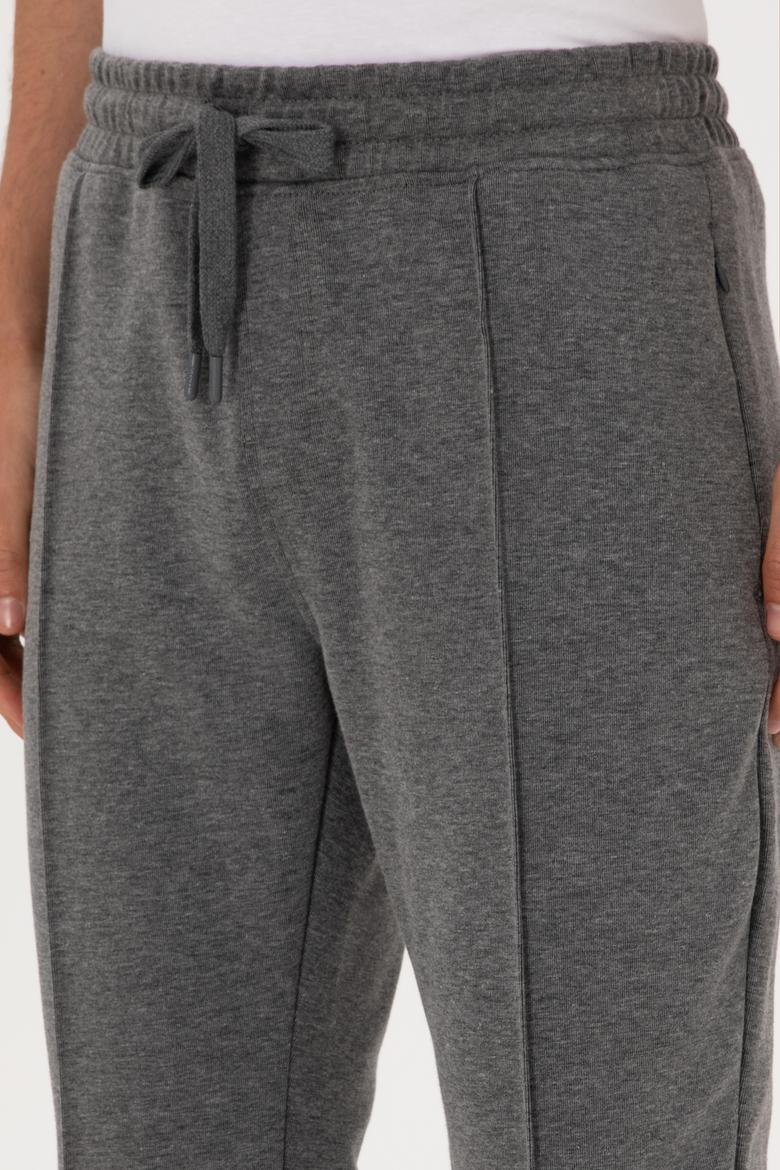 Erkek Antrasit Melanj Eşofman Altı - 50293401027