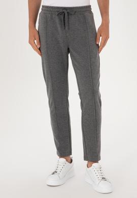 Erkek Antrasit Melanj Eşofman Altı - 50293401027