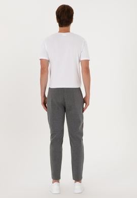 Erkek Antrasit Melanj Eşofman Altı - 50293401027