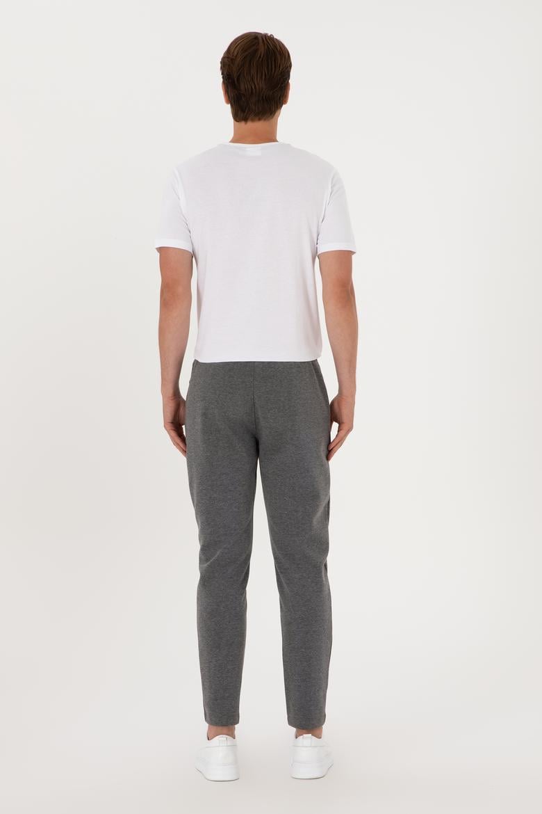 Erkek Antrasit Melanj Eşofman Altı - 50293401027