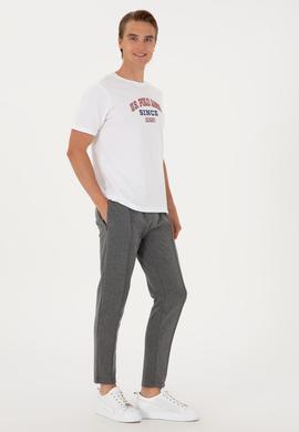 Erkek Antrasit Melanj Eşofman Altı - 50293401027