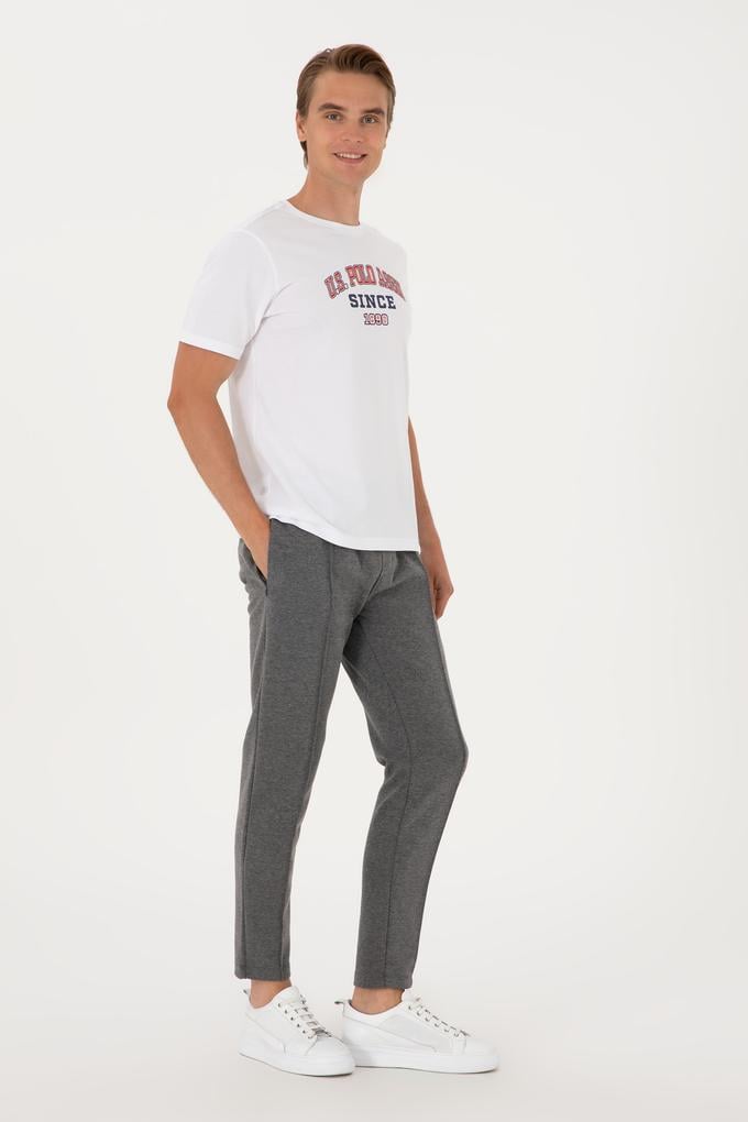 Erkek Antrasit Melanj Eşofman Altı