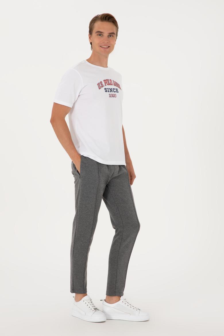 Erkek Antrasit Melanj Eşofman Altı