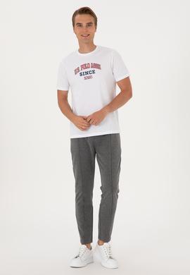 Erkek Antrasit Melanj Eşofman Altı - 50293401027