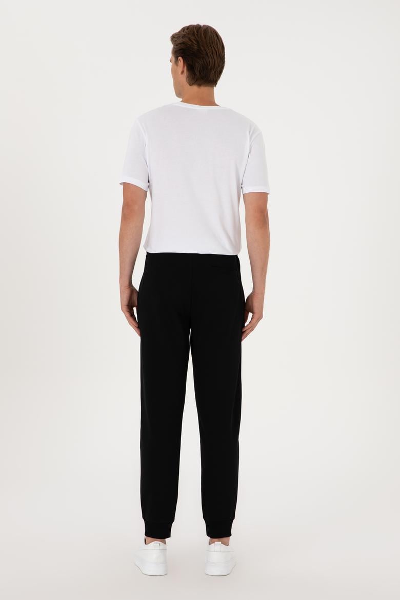 Erkek Siyah Eşofman Altı - 50293452017