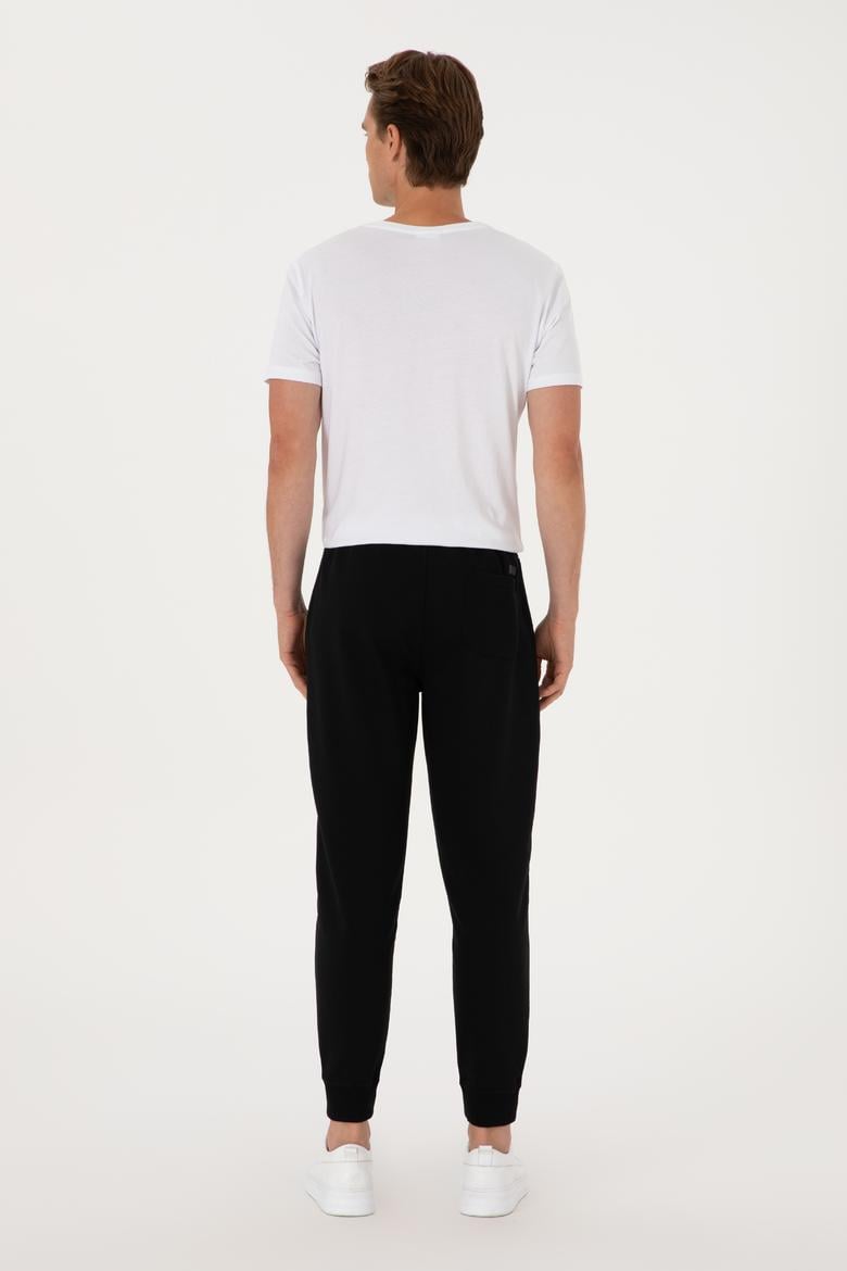 Erkek Siyah Eşofman Altı - 50293464019