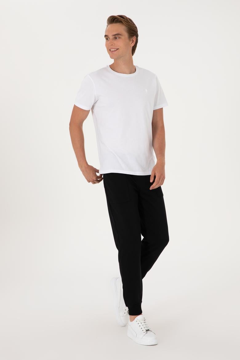 Erkek Siyah Eşofman Altı - 50293464019