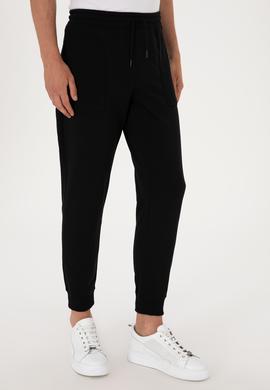 Erkek Siyah Eşofman Altı - 50293464019