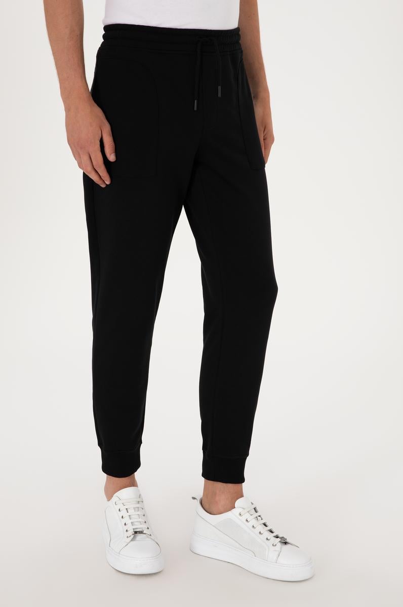 Erkek Siyah Eşofman Altı