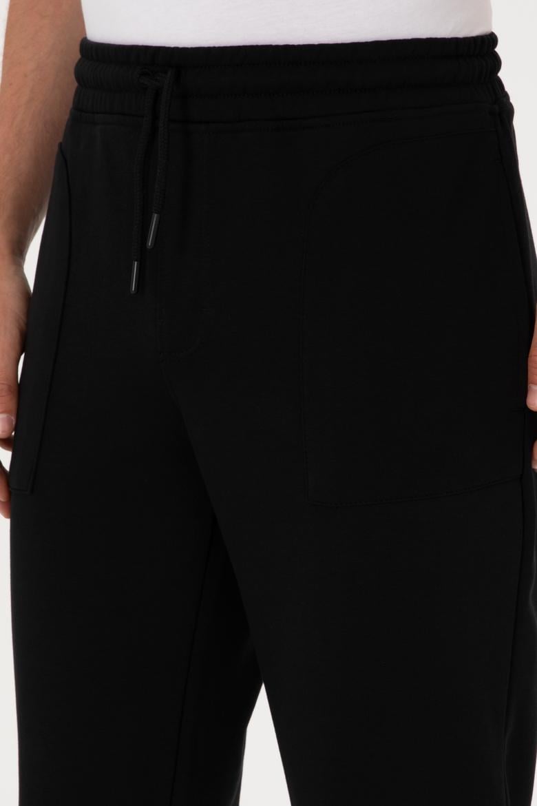 Erkek Siyah Eşofman Altı - 50293464019