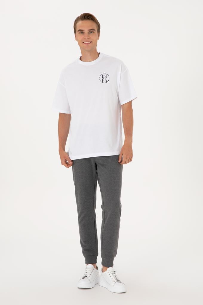 Erkek Antrasit Melanj Eşofman Altı