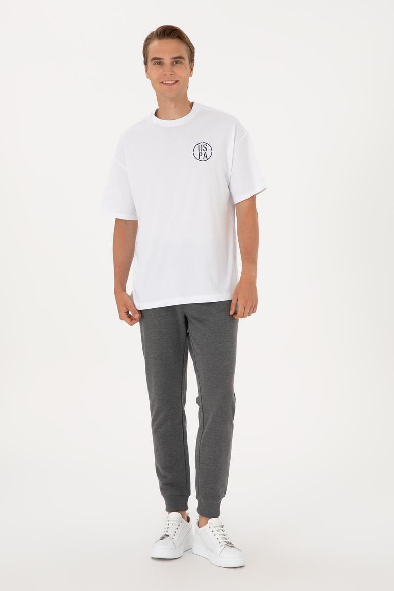 Erkek Antrasit Melanj Eşofman Altı