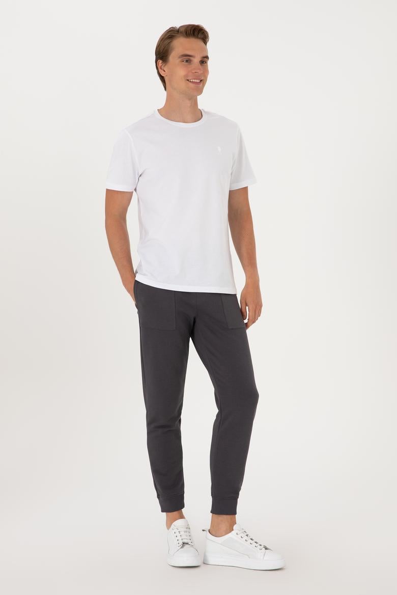 Erkek Antrasit Eşofman Altı