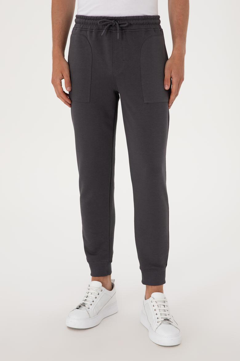 Erkek Antrasit Eşofman Altı - 50293464028