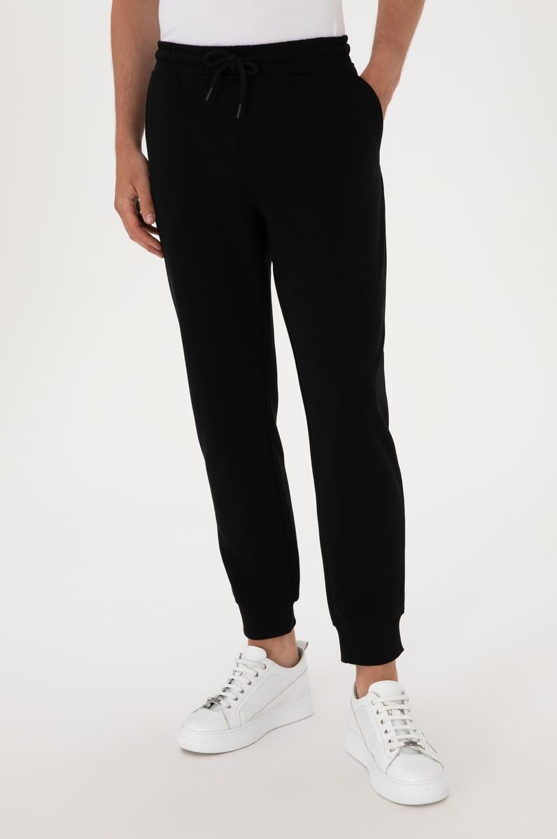 Erkek Siyah Eşofman Altı