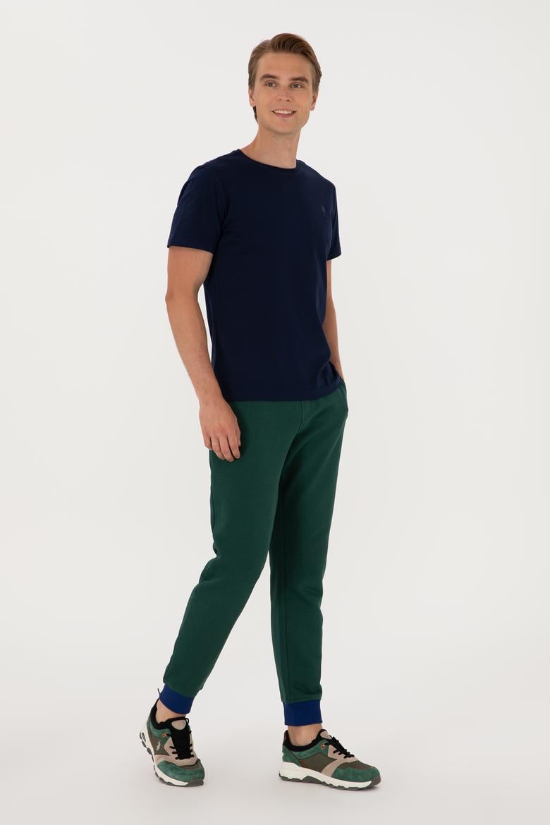 Erkek Koyu Yeşil Eşofman Altı