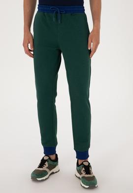 Erkek Koyu Yeşil Eşofman Altı - 50293449046