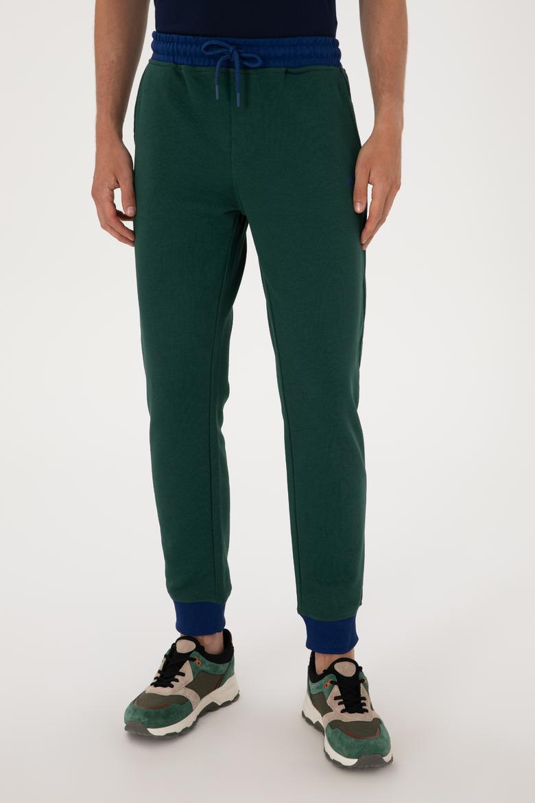 Erkek Koyu Yeşil Eşofman Altı - 50293449046