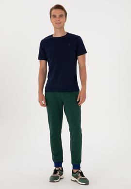 Erkek Koyu Yeşil Eşofman Altı - 50293449046