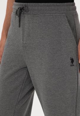 Erkek Antrasit Melanj Eşofman Altı - 50299452030