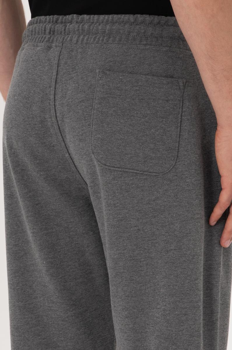 Erkek Antrasit Melanj Eşofman Altı