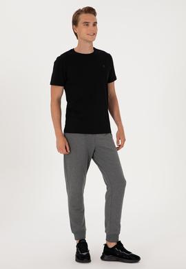 Erkek Antrasit Melanj Eşofman Altı - 50299452030