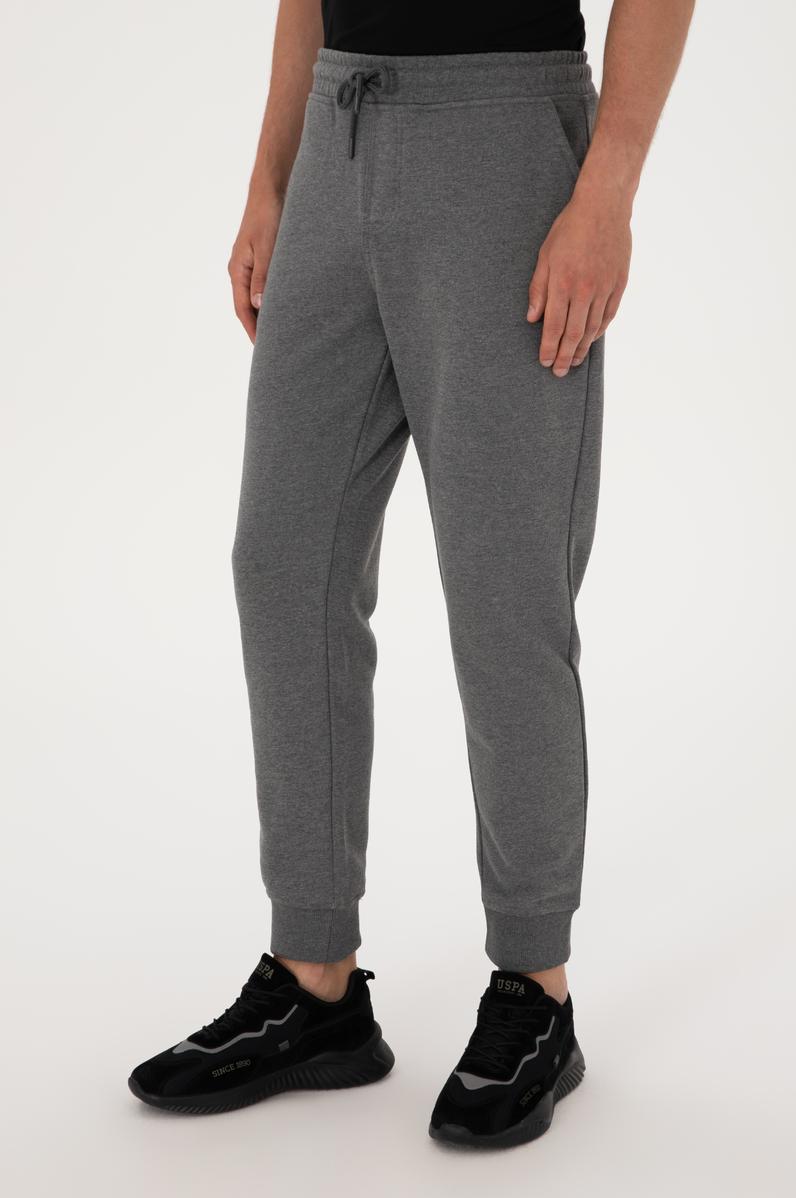 Erkek Antrasit Melanj Eşofman Altı