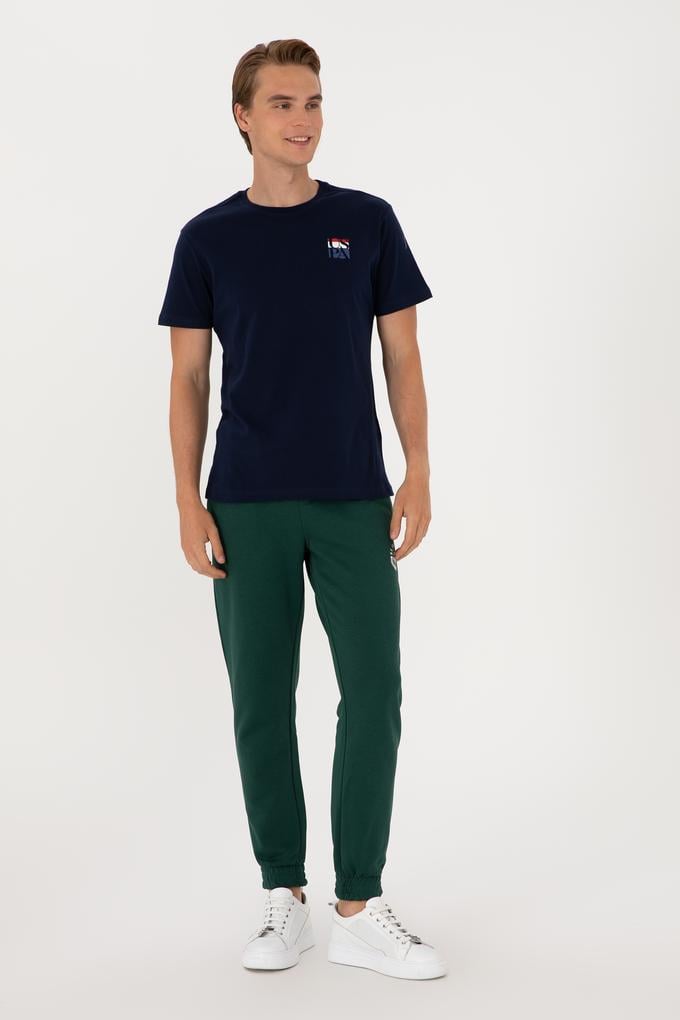 Erkek Koyu Yeşil Eşofman Altı