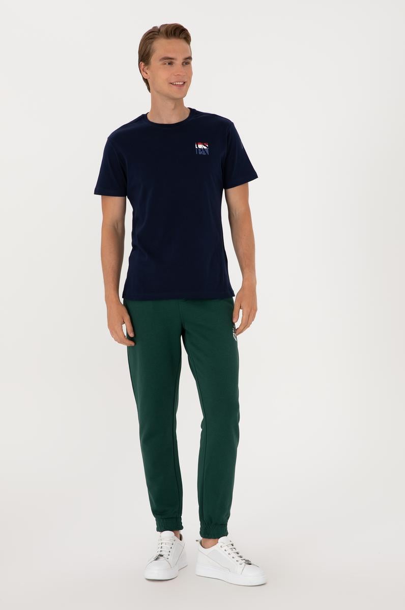 Erkek Koyu Yeşil Eşofman Altı