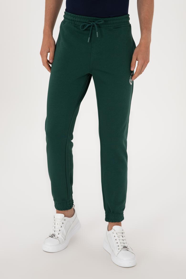 Erkek Koyu Yeşil Eşofman Altı - 50293399047