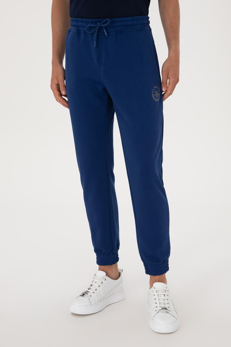 Erkek İndigo Eşofman Altı