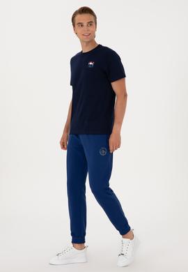 Erkek İndigo Eşofman Altı - 50293399031