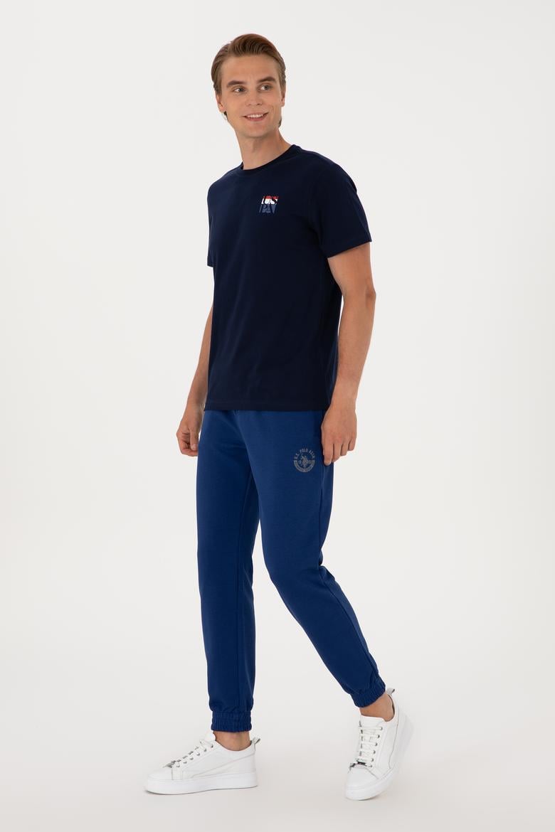 Erkek İndigo Eşofman Altı - 50293399031