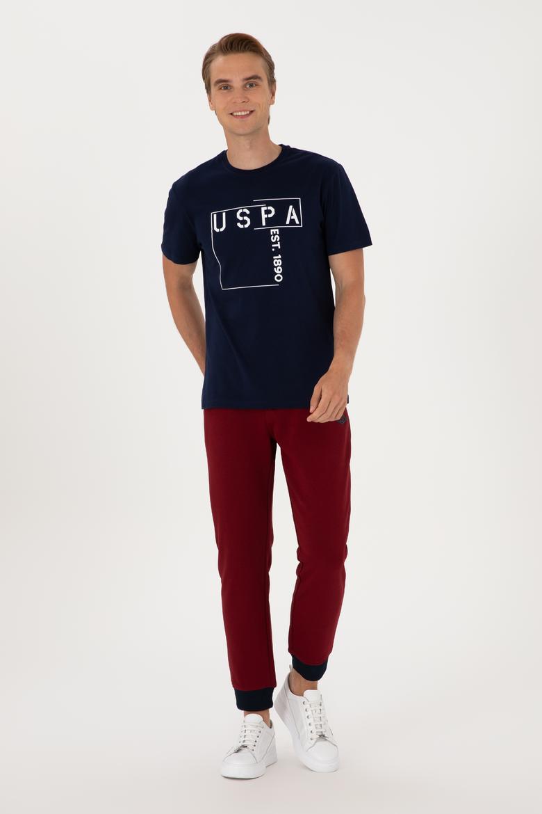 Erkek Bordo Eşofman Altı - 50293449031