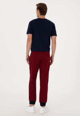 Erkek Bordo Eşofman Altı - 50293449031