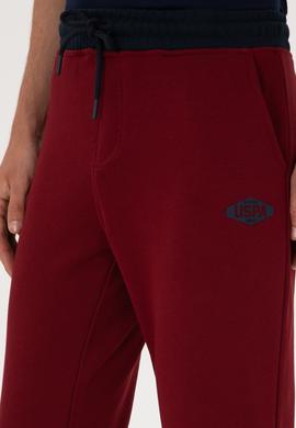 Erkek Bordo Eşofman Altı - 50293449031