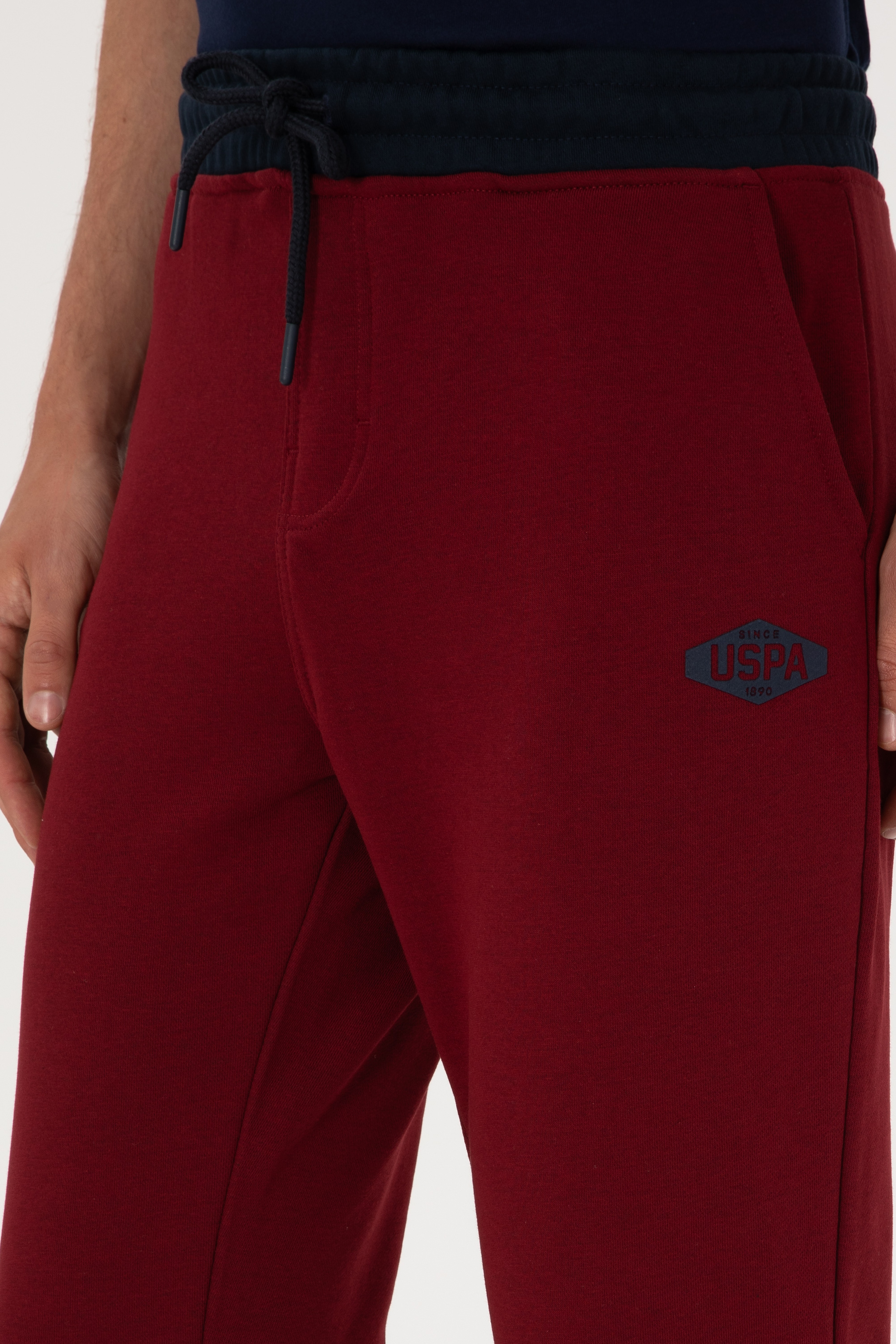 Erkek Bordo Eşofman Altı - Image 5