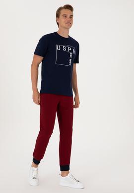 Erkek Bordo Eşofman Altı - 50293449031