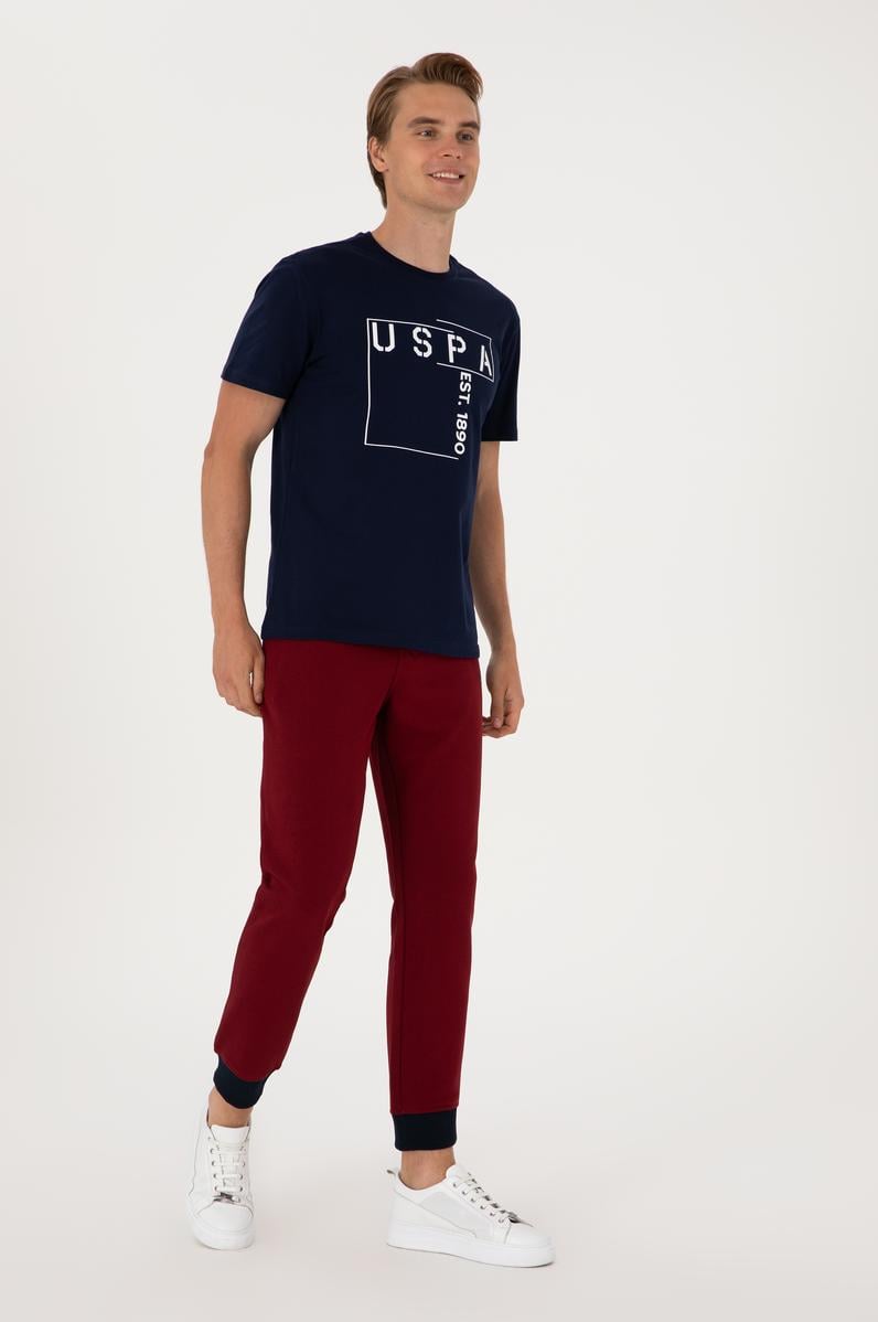 Erkek Bordo Eşofman Altı