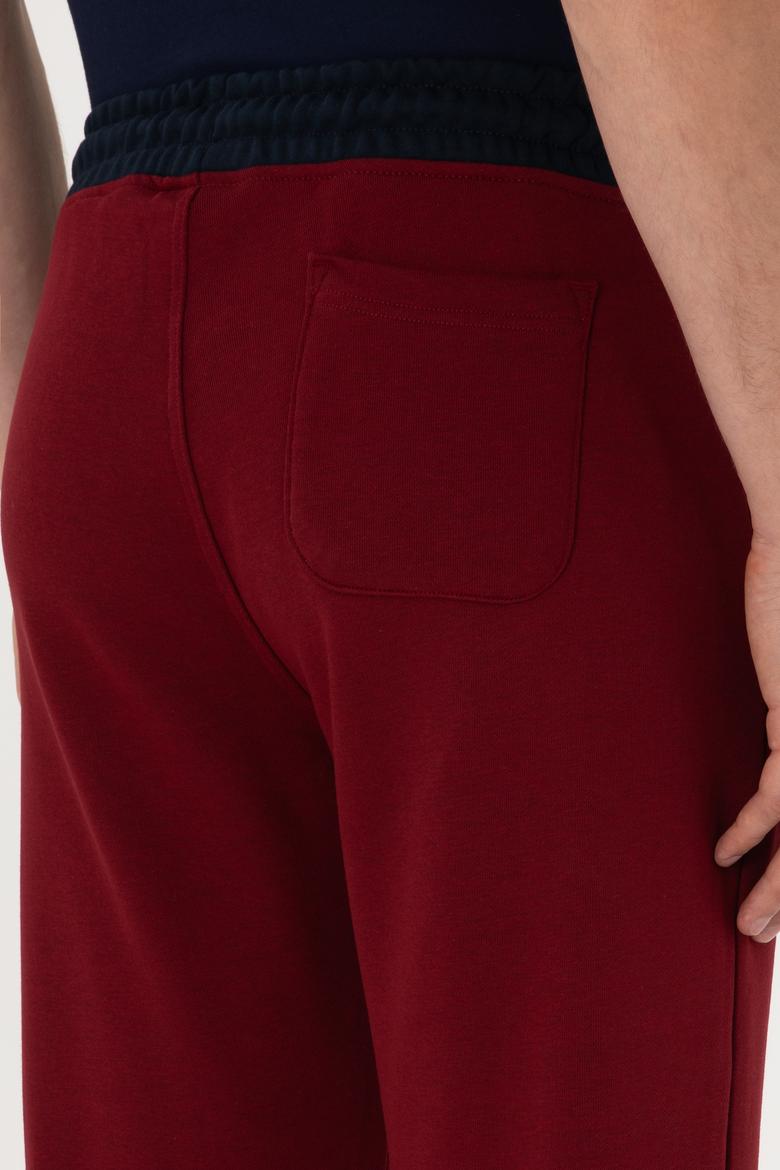 Erkek Bordo Eşofman Altı - 50293449031