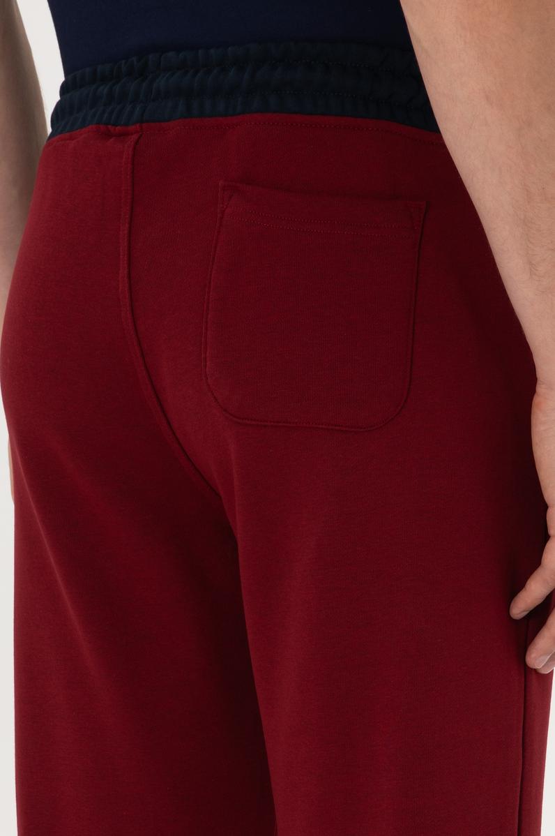 Erkek Bordo Eşofman Altı