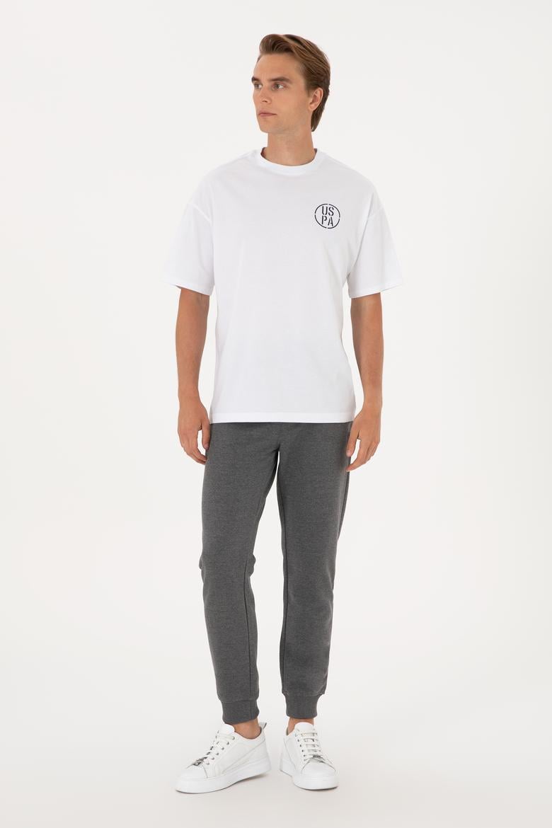 Erkek Antrasit Melanj Eşofman Altı - 50293452028