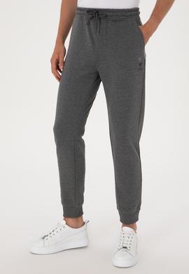 Erkek Antrasit Melanj Eşofman Altı - 50293452028