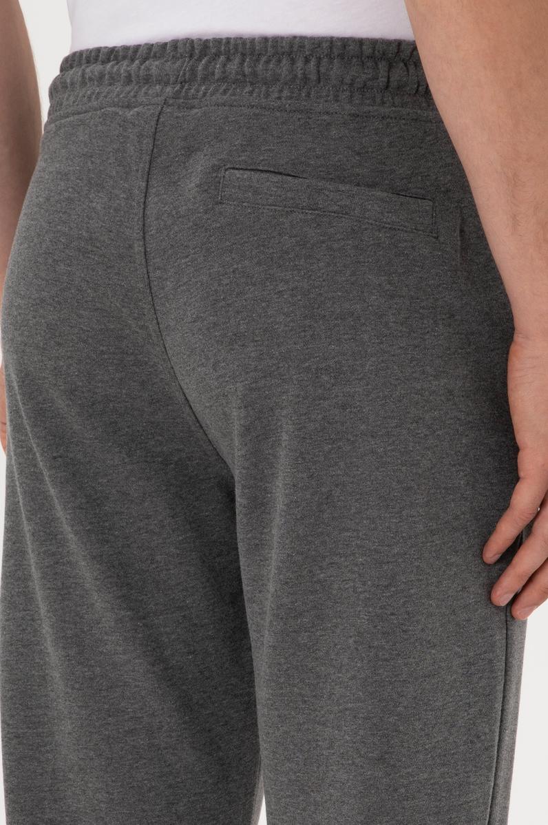 Erkek Antrasit Melanj Eşofman Altı