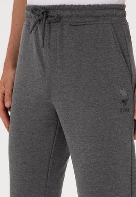 Erkek Antrasit Melanj Eşofman Altı - 50293452028