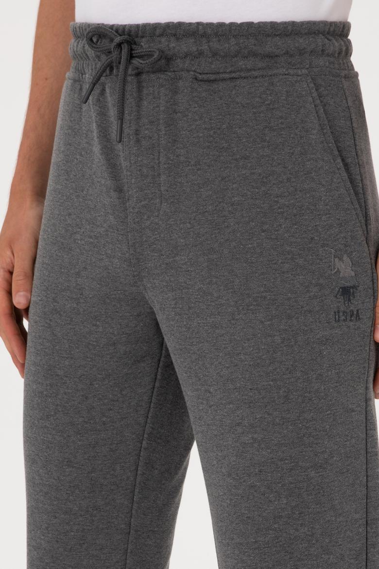 Erkek Antrasit Melanj Eşofman Altı - 50293452028